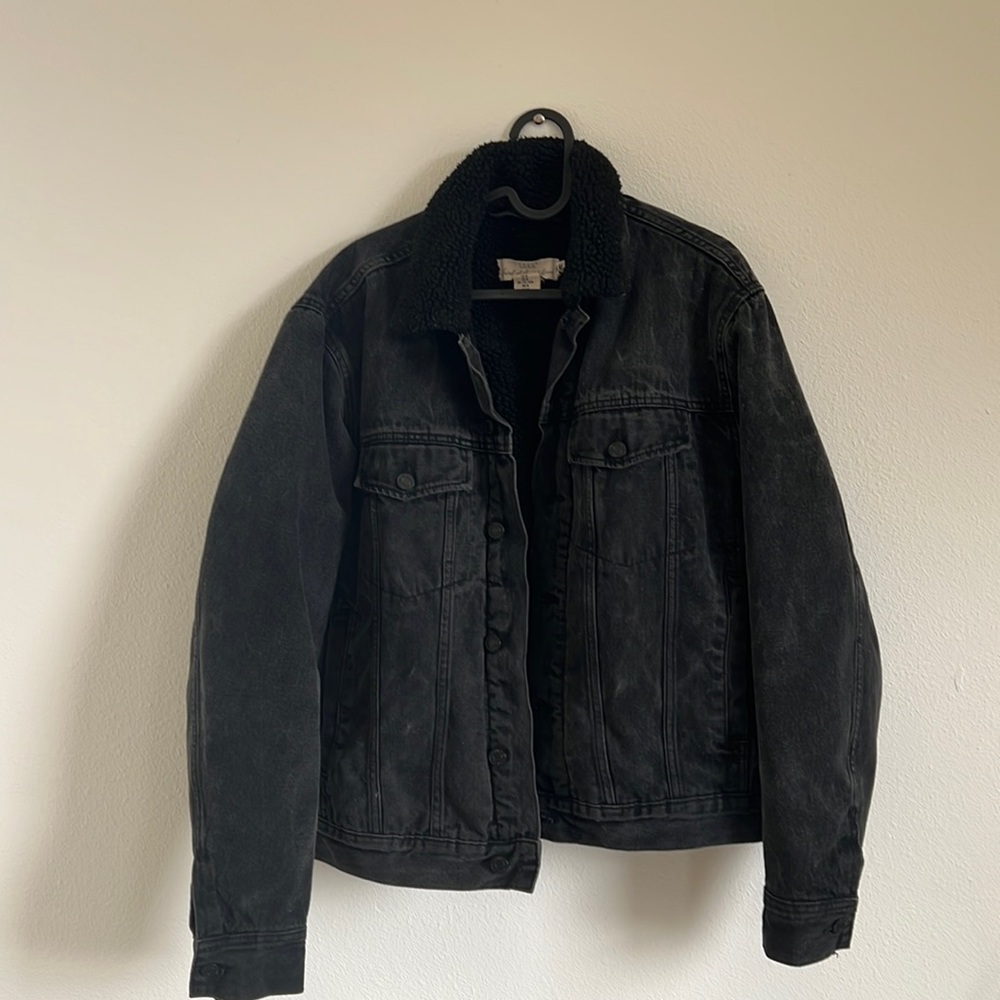 H&M Black denim jacket